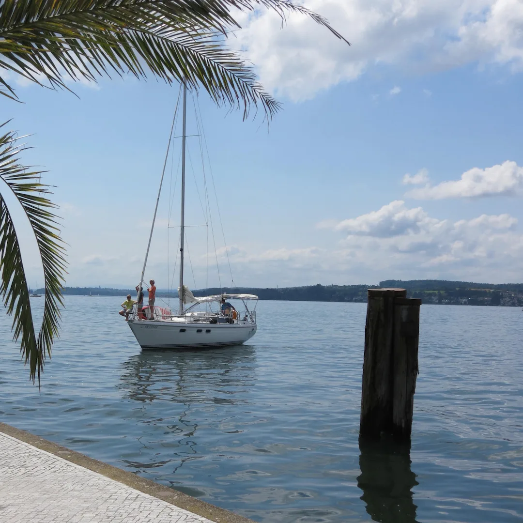 Stilvolles Modern Apartment mit Seeblick am Bodensee in Sipplingen - 150 Meter zum Bodensee