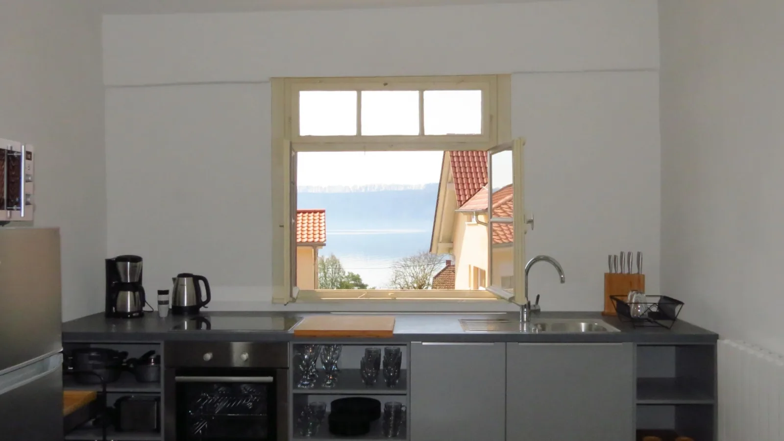 Stilvolles Modern Apartment mit Seeblick am Bodensee in Sipplingen - 150 Meter zum Bodensee