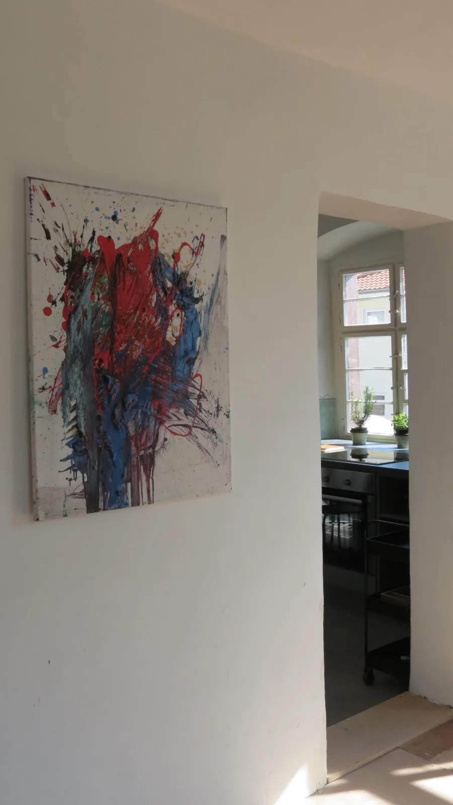 Besonderes Retro Apartment mit Seeblick am Bodensee in Sipplingen- 150 Meter zum Bodensee