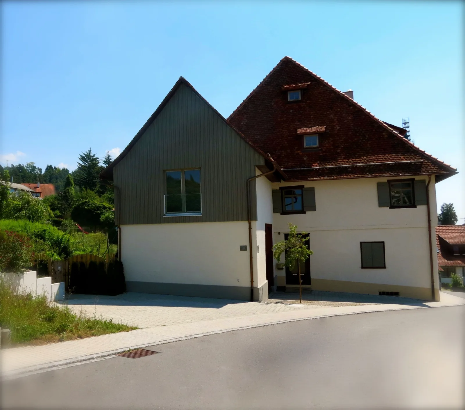 Besonderes Retro Apartment mit Seeblick am Bodensee in Sipplingen- 150 Meter zum Bodensee
