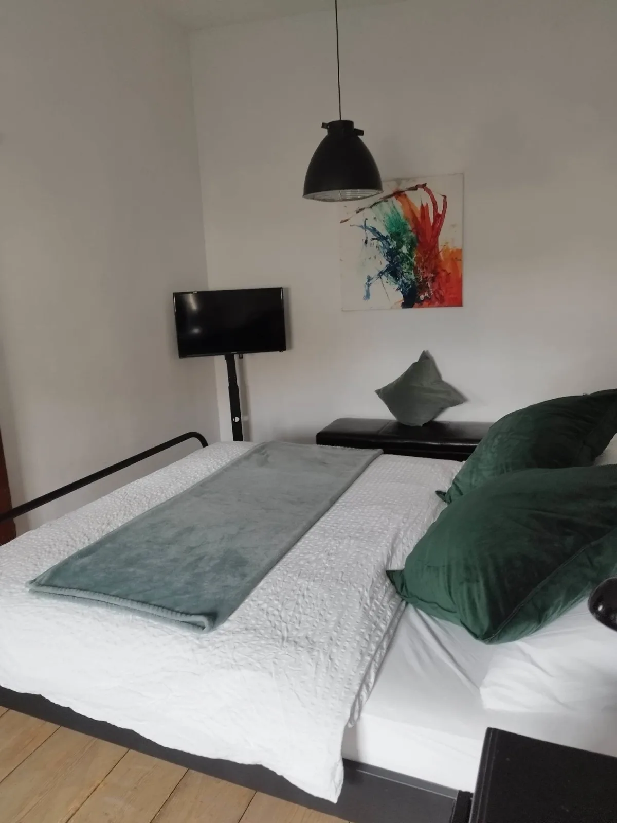 Besonderes Retro Apartment mit Seeblick am Bodensee in Sipplingen- 150 Meter zum Bodensee