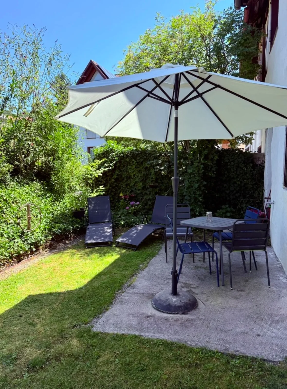 Besonderes Retro Apartment mit Seeblick am Bodensee in Sipplingen- 150 Meter zum Bodensee
