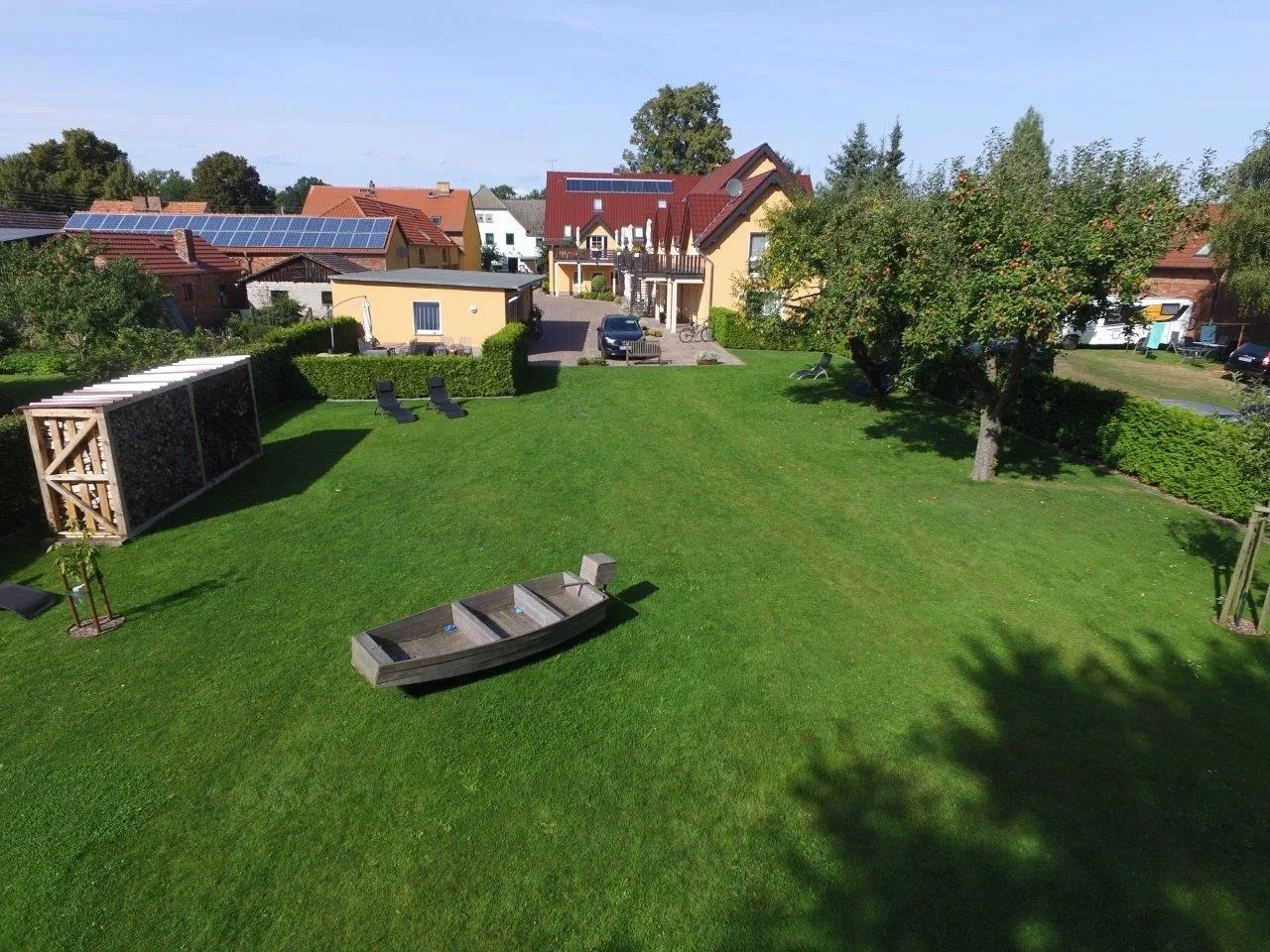 Ferienappartements "Am Spreewaldfliess"