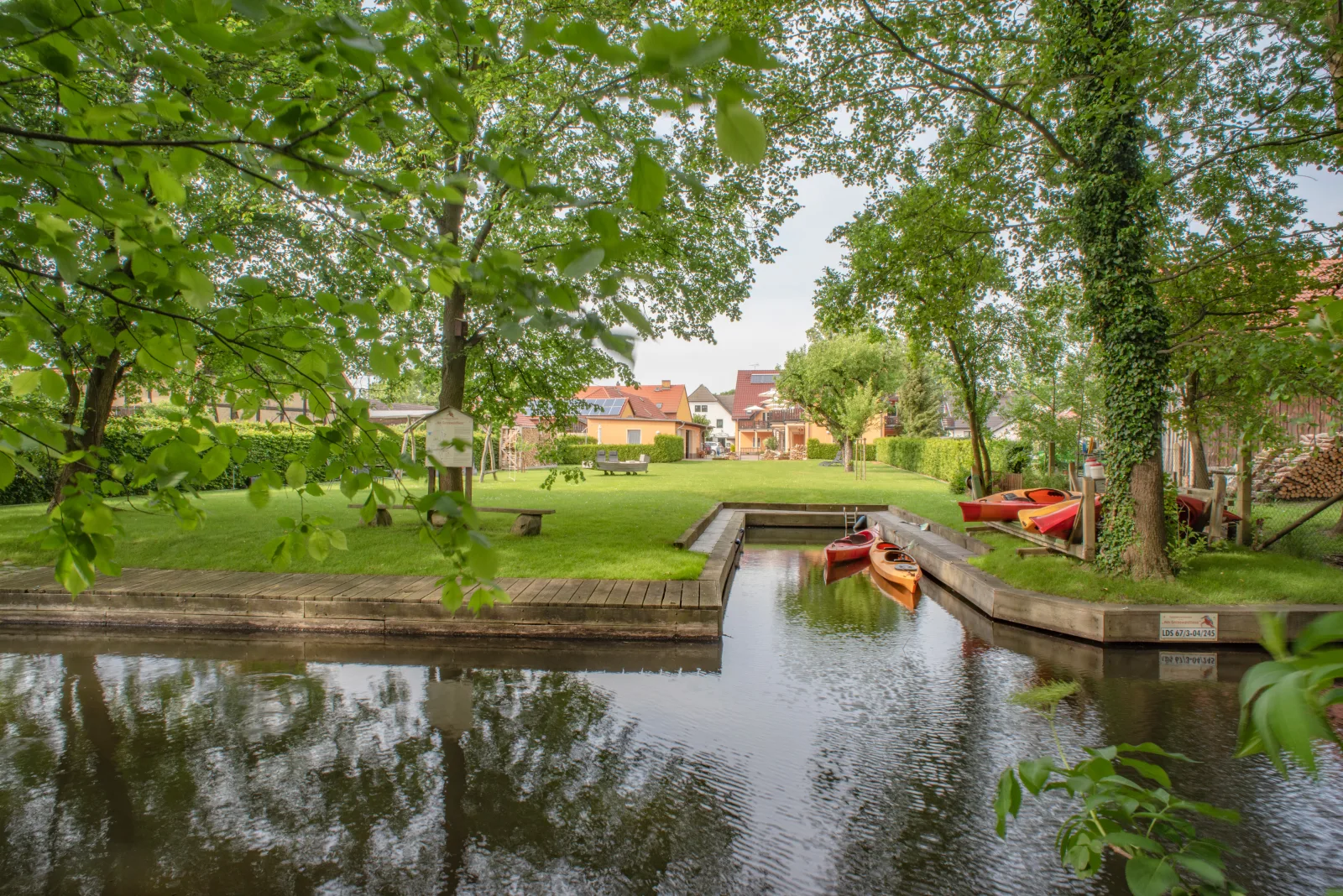 Ferienappartements "Am Spreewaldfliess"