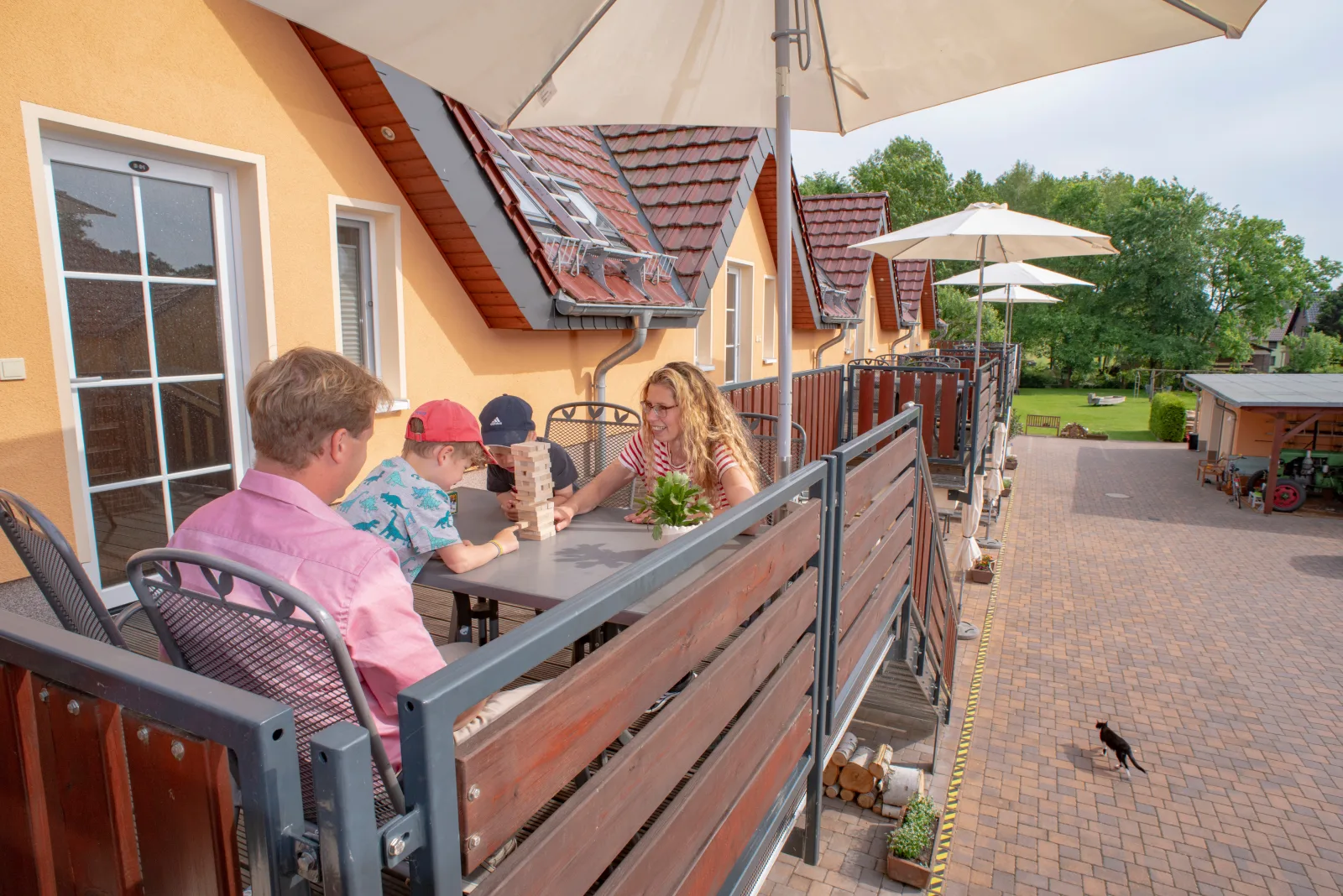 Ferienappartements "Am Spreewaldfliess"