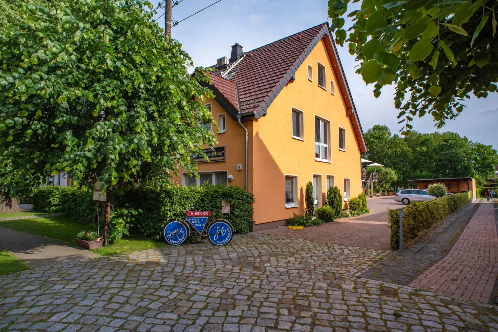 Ferienappartements "Am Spreewaldfliess"