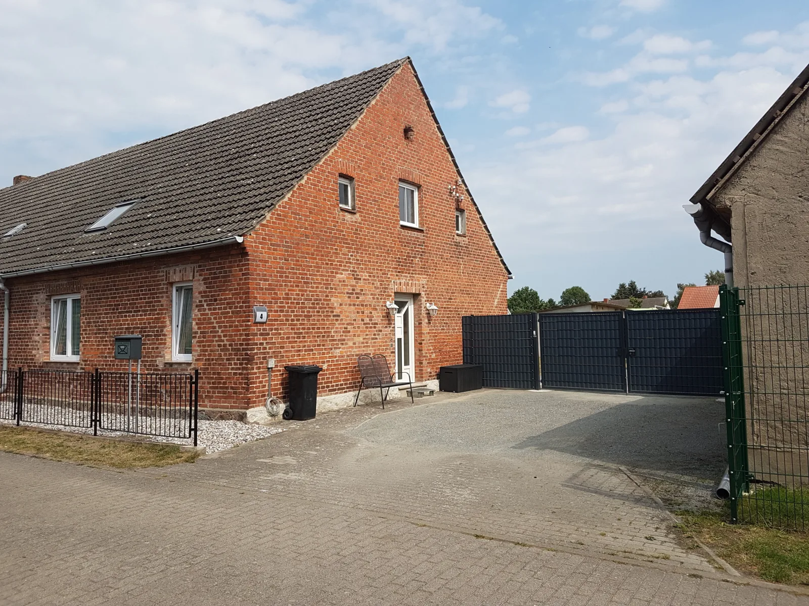 Ferienhaus am Dorfteich Gahlkow
