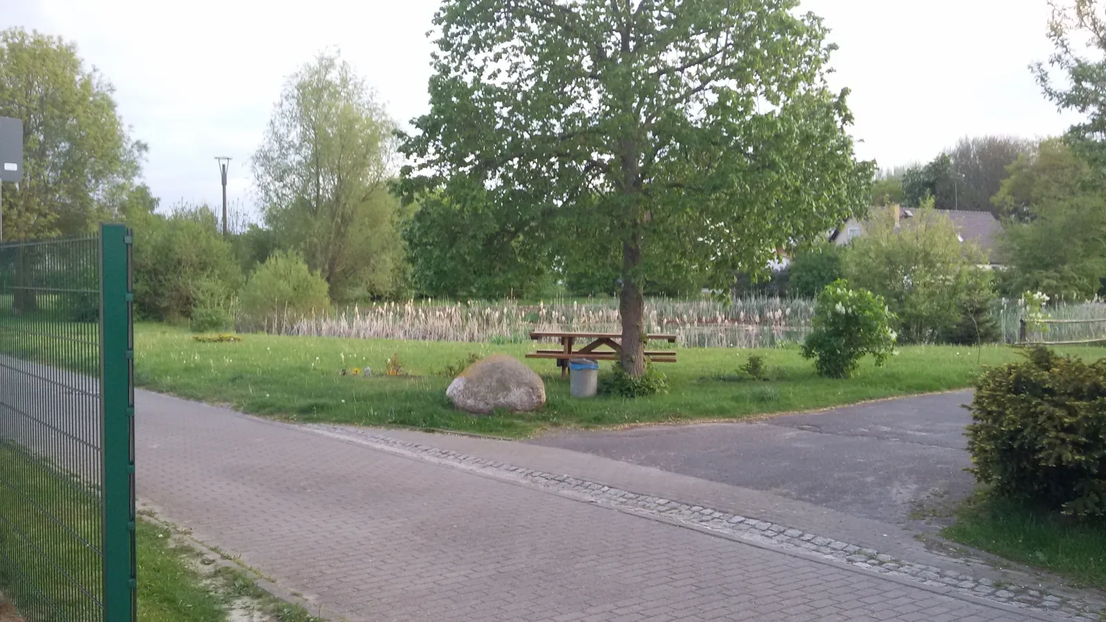 Ferienhaus am Dorfteich Gahlkow