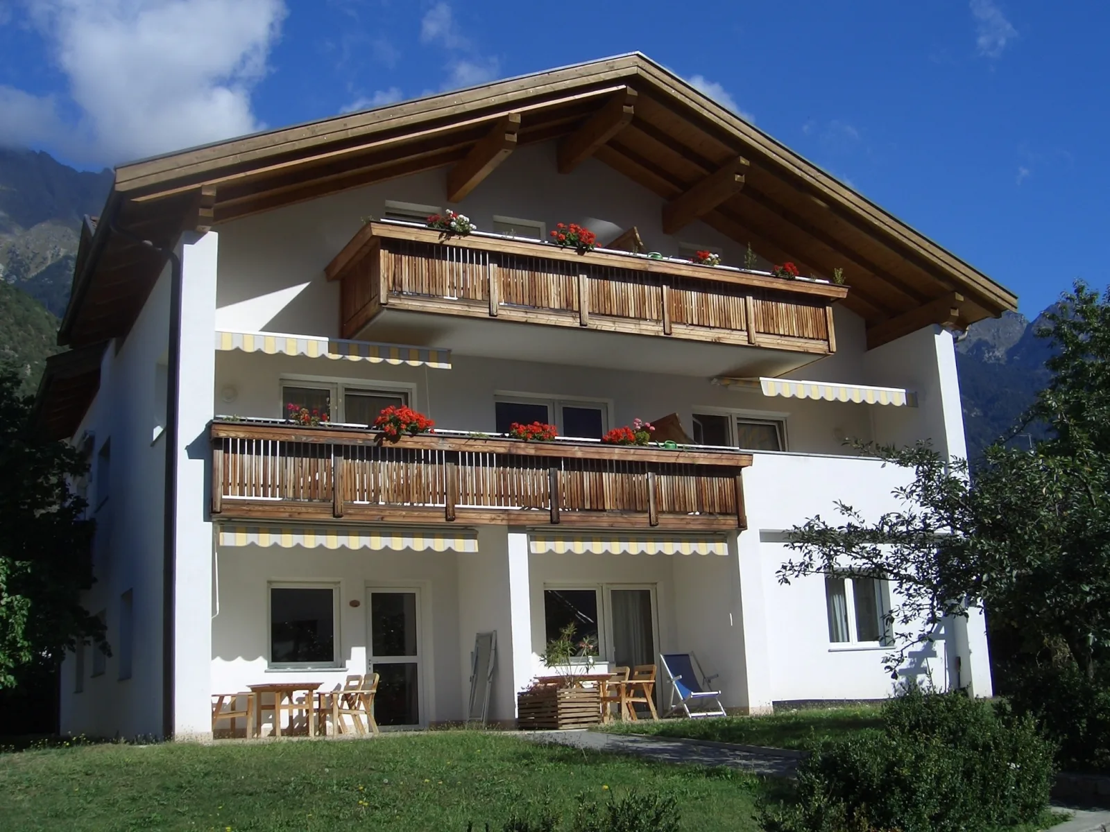 Ferienwohnung im Haus Texel (III)
