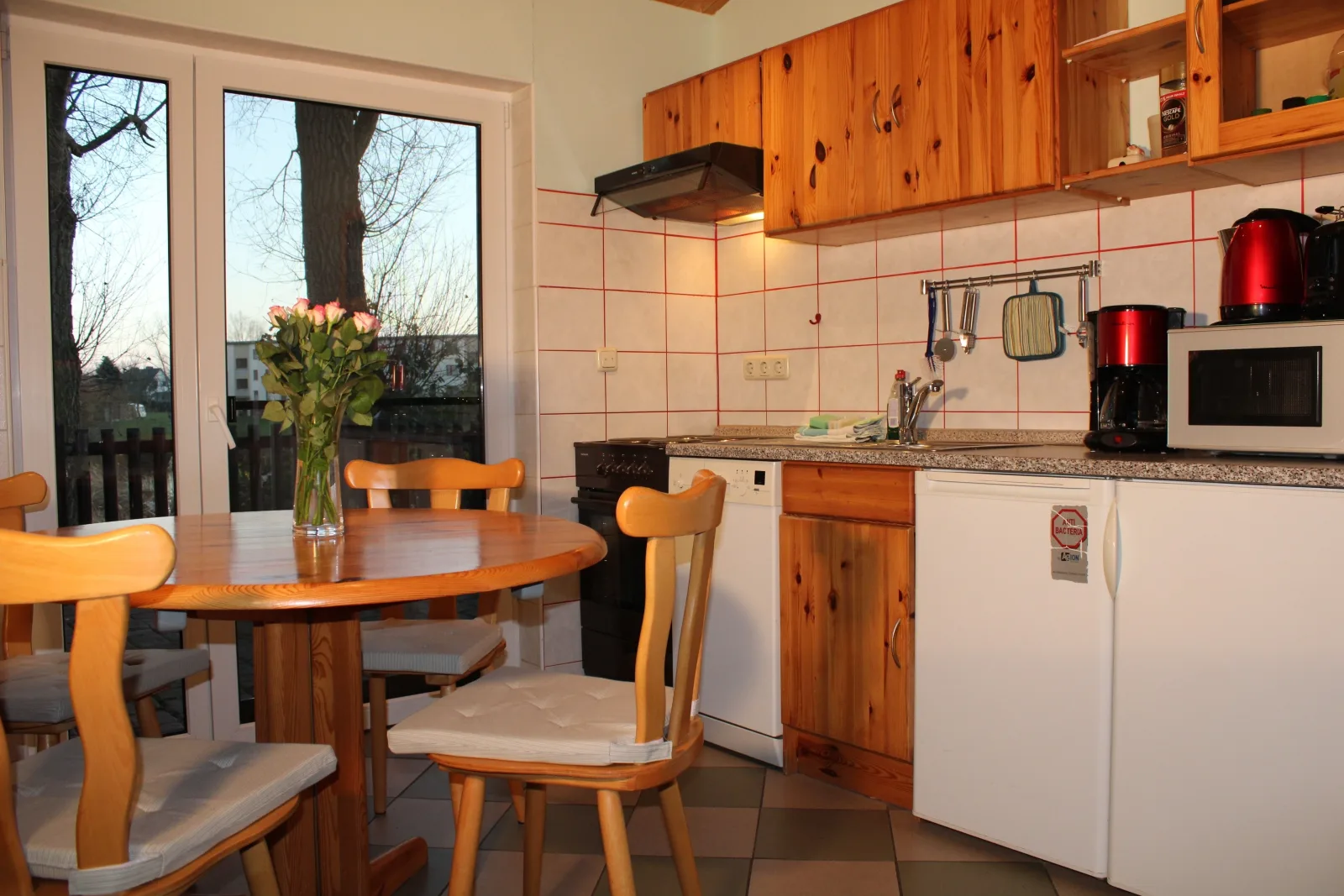 Landhaus am Teich - Saaler Bodden - Ferienhaus türkis