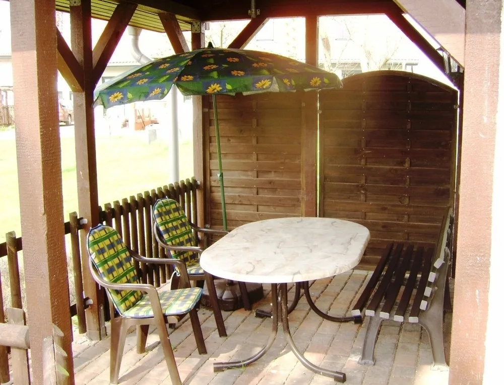 Landhaus am Teich - Saaler Bodden - Ferienhaus türkis