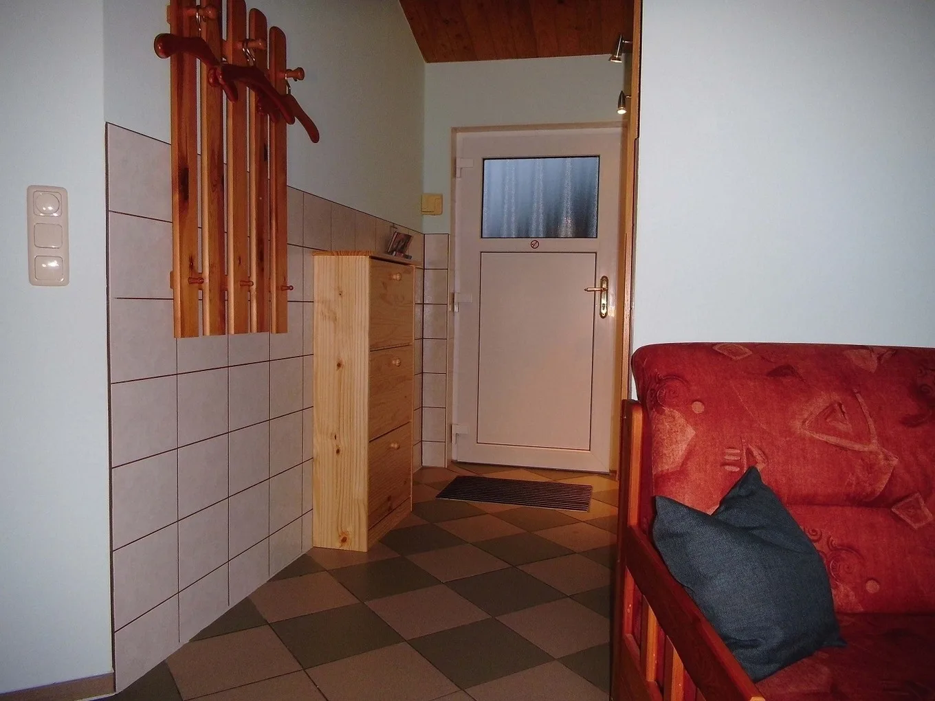 Landhaus am Teich - Saaler Bodden - Ferienhaus türkis
