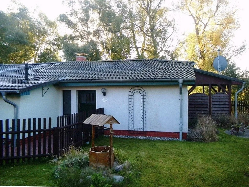 Landhaus am Teich - Saaler Bodden - Ferienhaus türkis