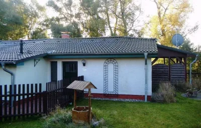 Landhaus am Teich - Saaler Bodden - Ferienhaus türkis
