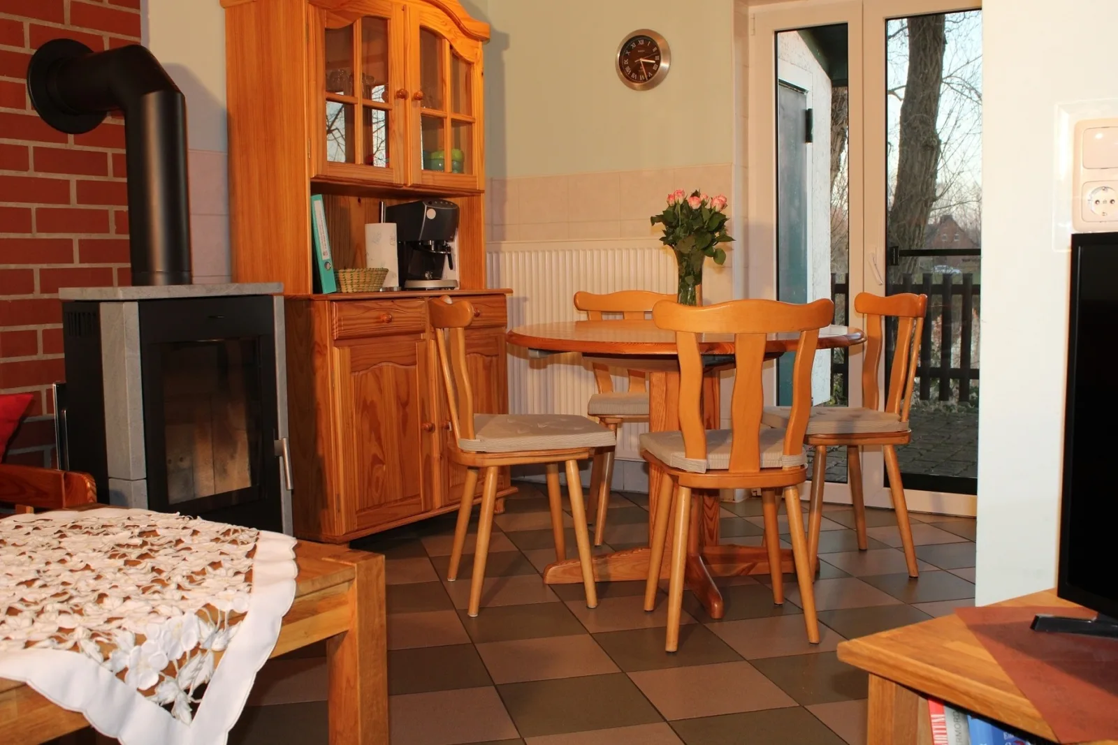 Landhaus am Teich - Saaler Bodden - Ferienhaus türkis