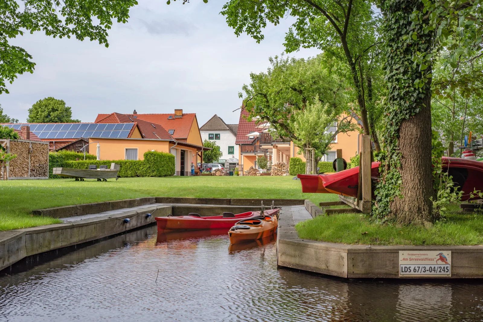 Ferienapparements"Am Spreewaldfliess"
