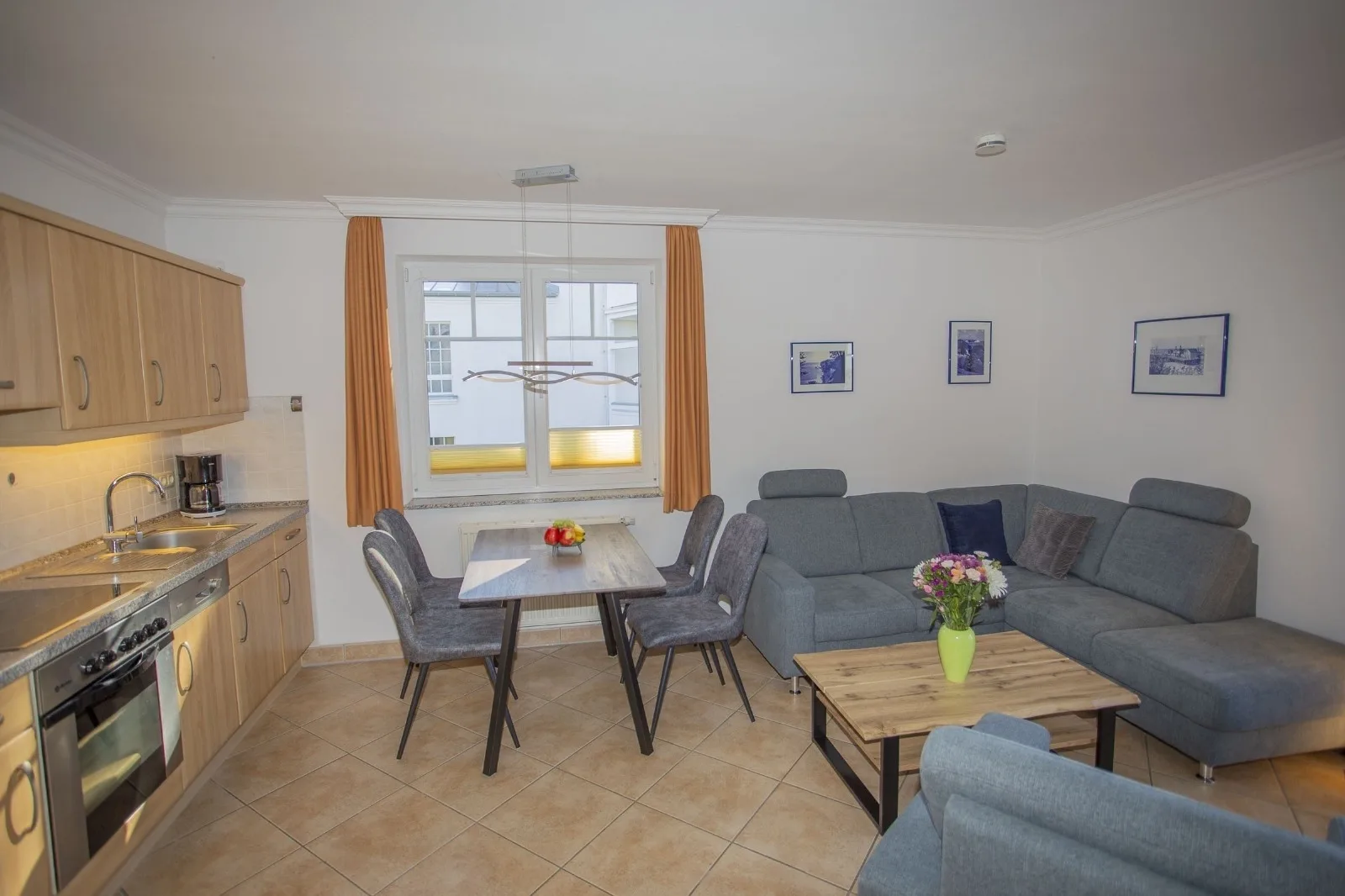 Ferienhaus zum Südstrand App. 1