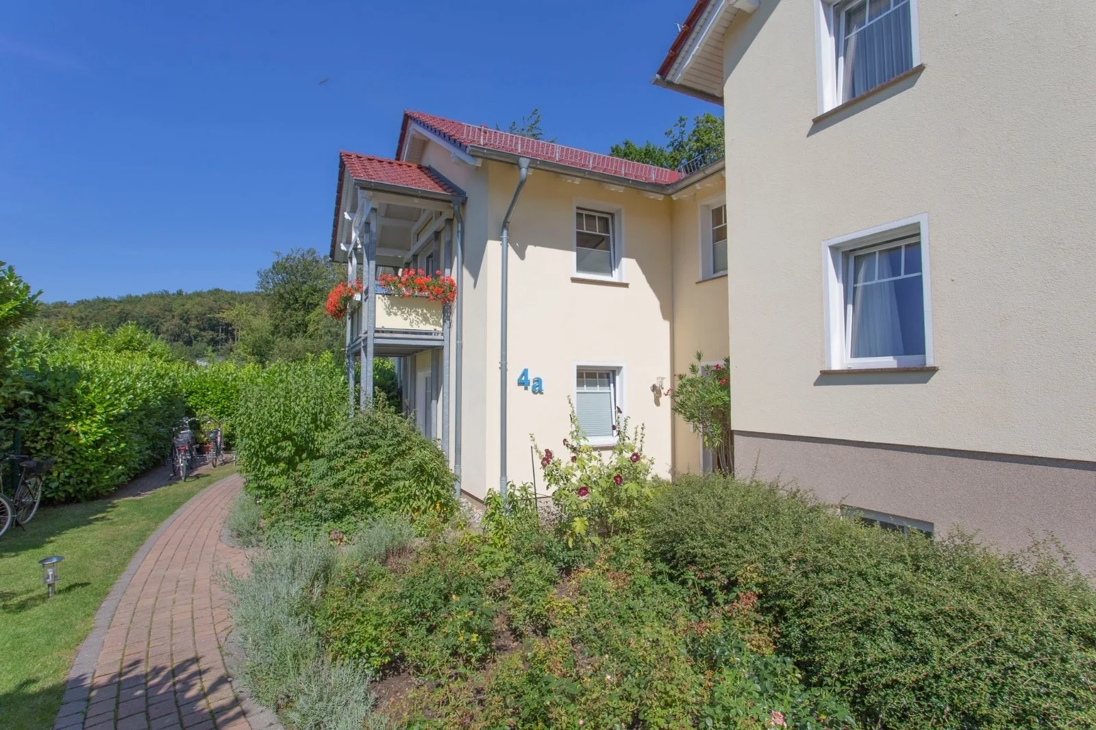 Ferienhaus zum Südstrand App. 1