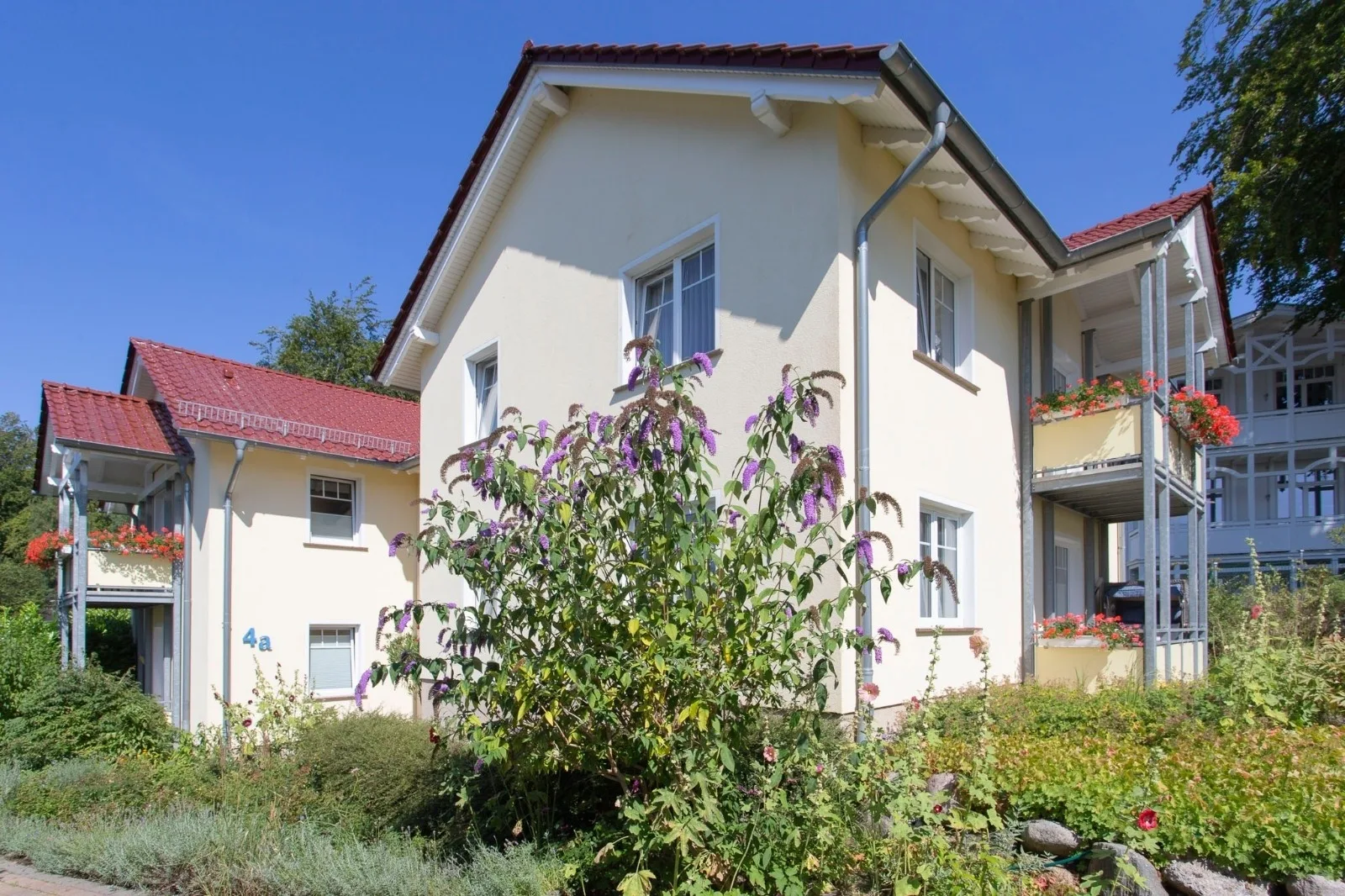Ferienhaus zum Südstrand App. 1