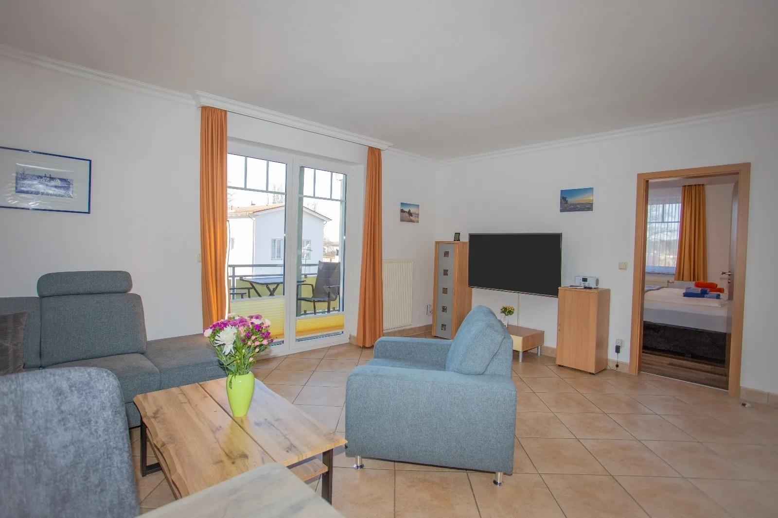 Ferienhaus zum Südstrand App. 1