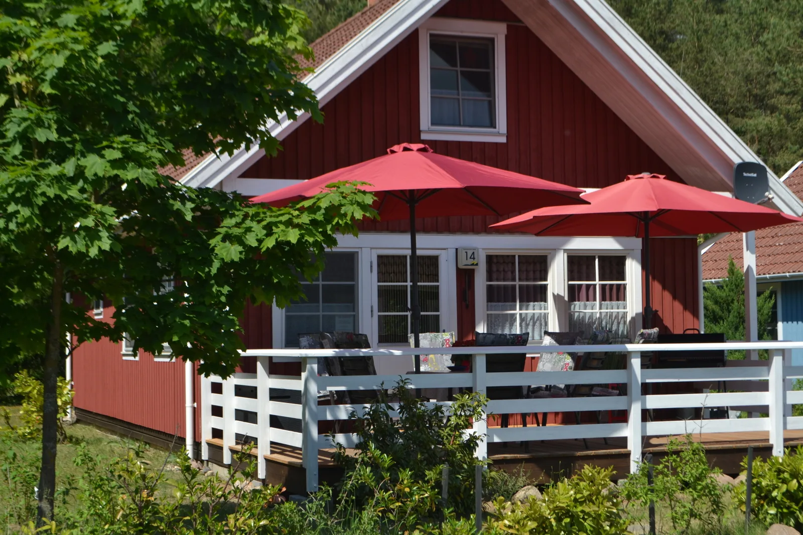 Villa Rosenrot am See