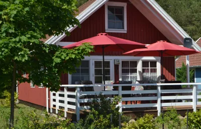 Villa Rosenrot am See