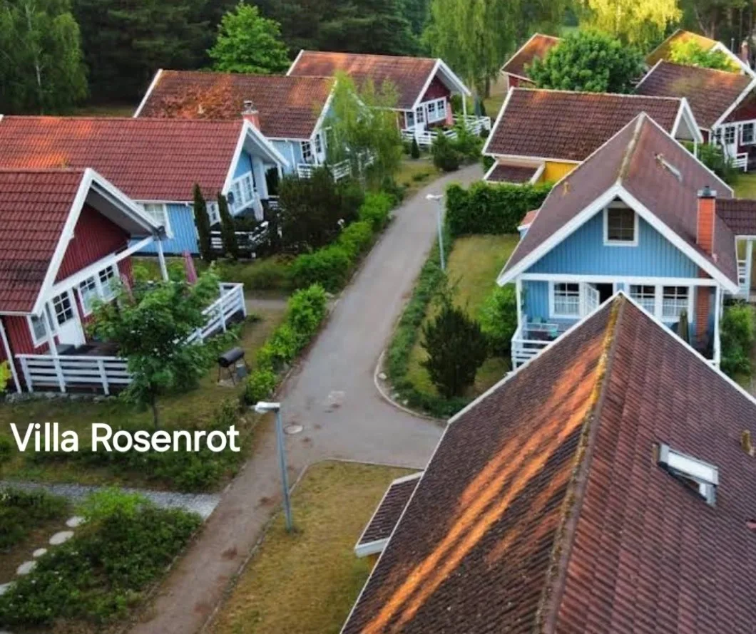 Villa Rosenrot am See