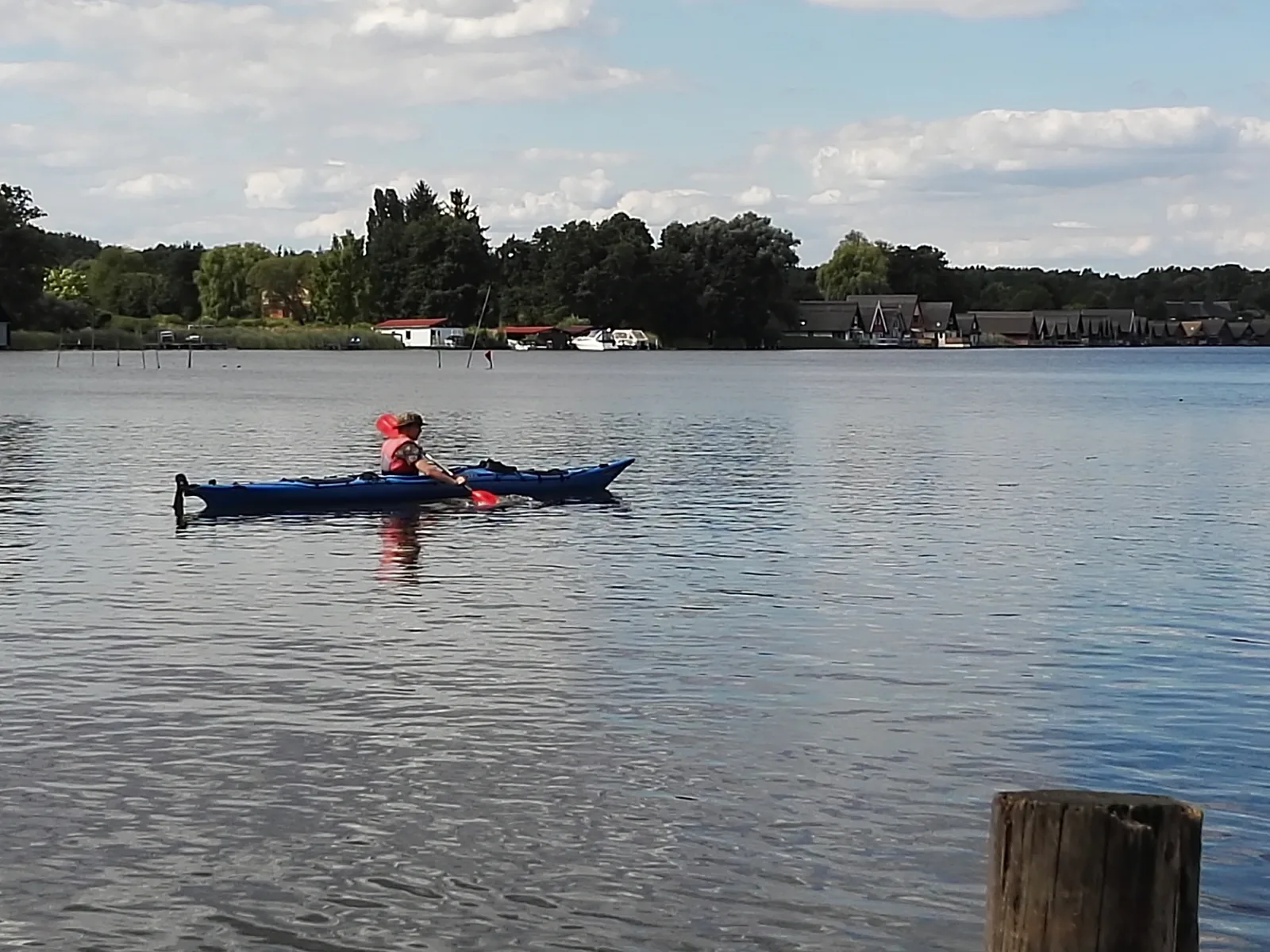 Villa Rosenrot am See