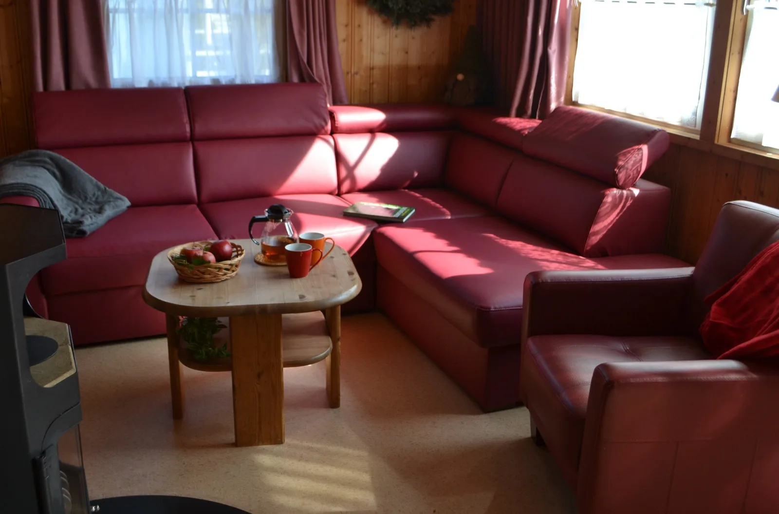 Villa Rosenrot am See