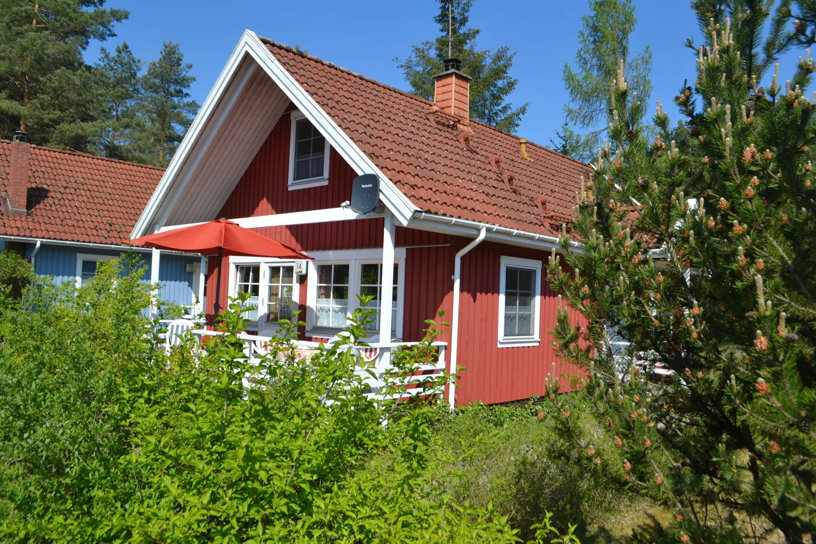Villa Rosenrot am See