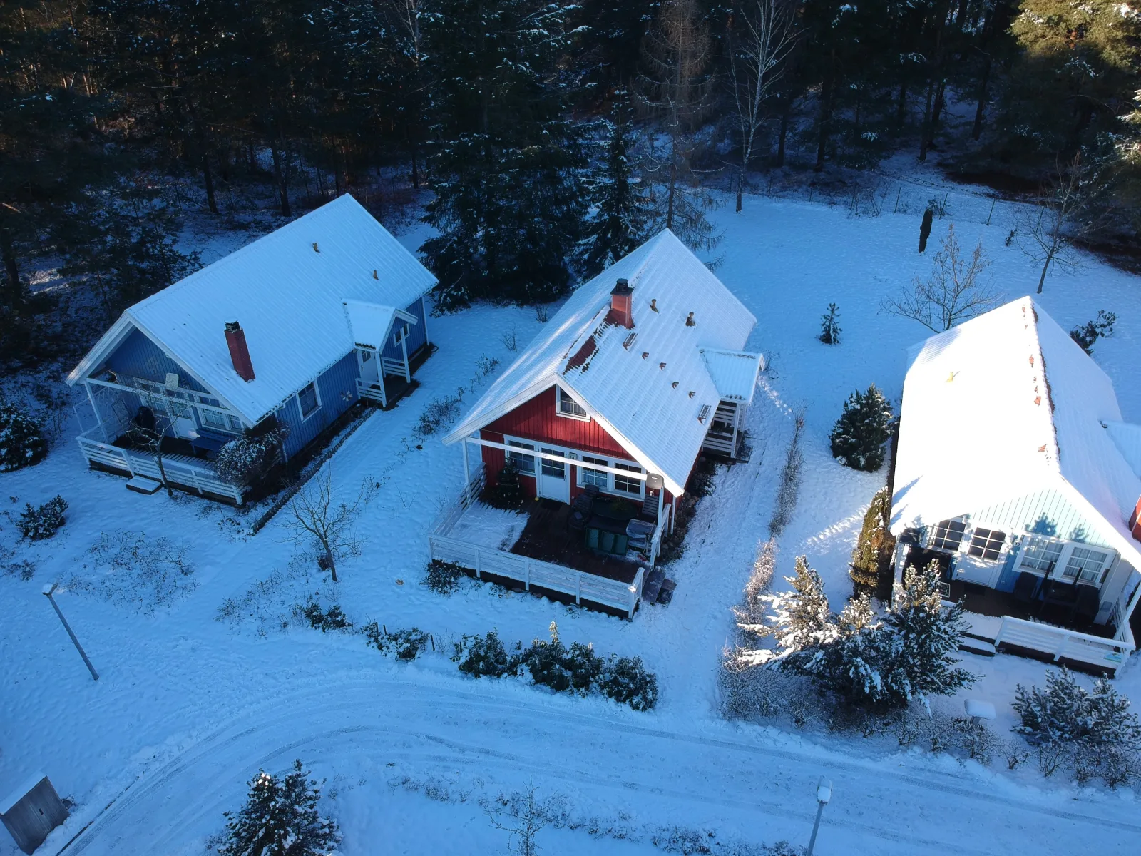 Villa Rosenrot am See
