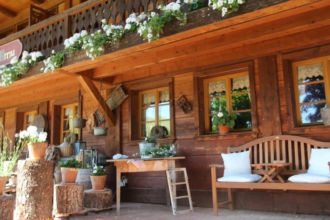 Gästehaus Holzer Kreuz - Ferienwohnung "Mohn"