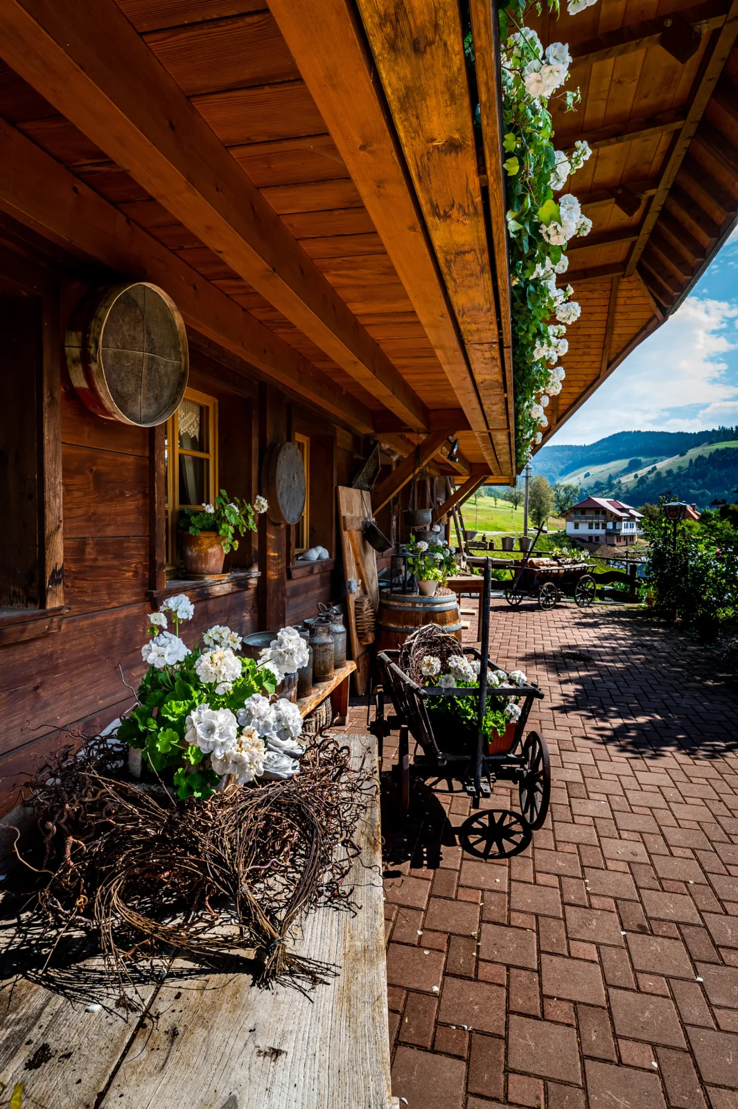 Gästehaus Holzer Kreuz - Ferienwohnung "Mohn"