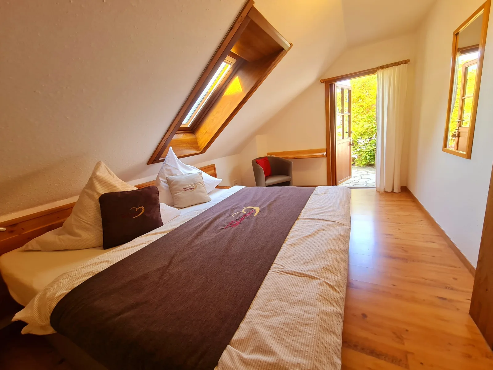 Gästehaus Holzer Kreuz - Ferienwohnung "Mohn"
