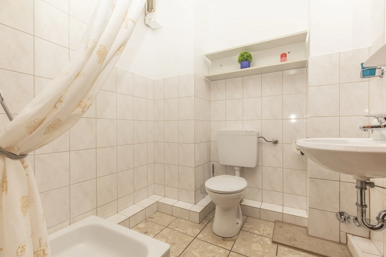 Apartment mit 1 Schlafzimmer