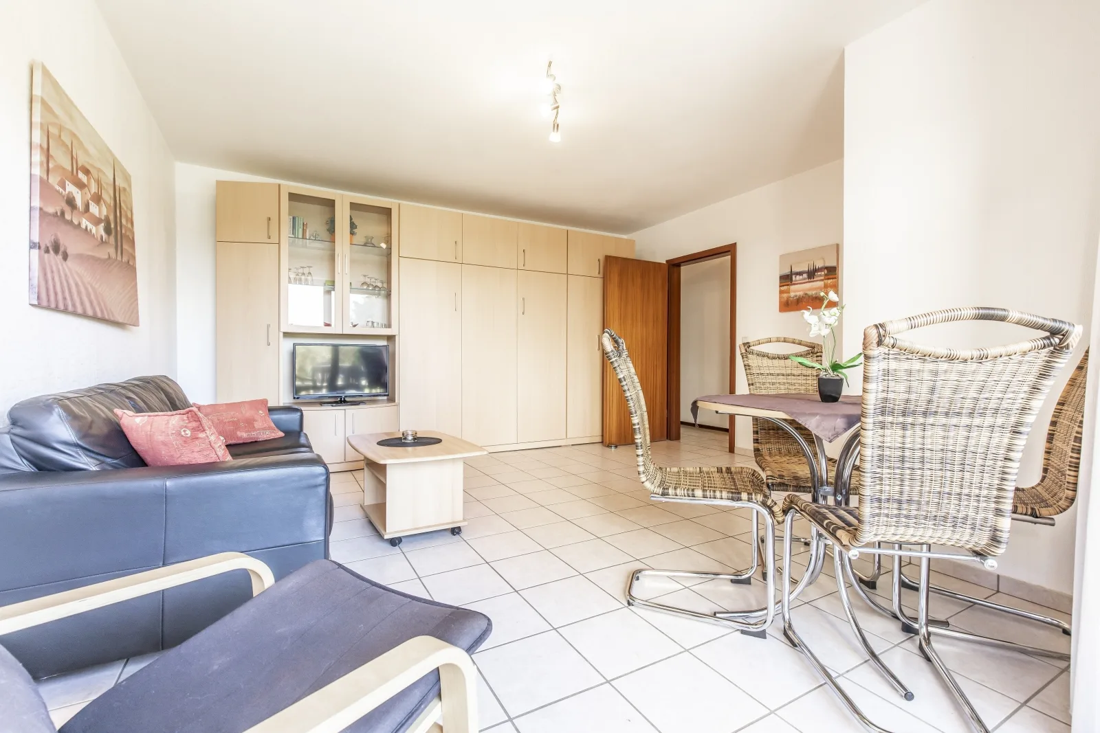 Apartment mit 1 Schlafzimmer