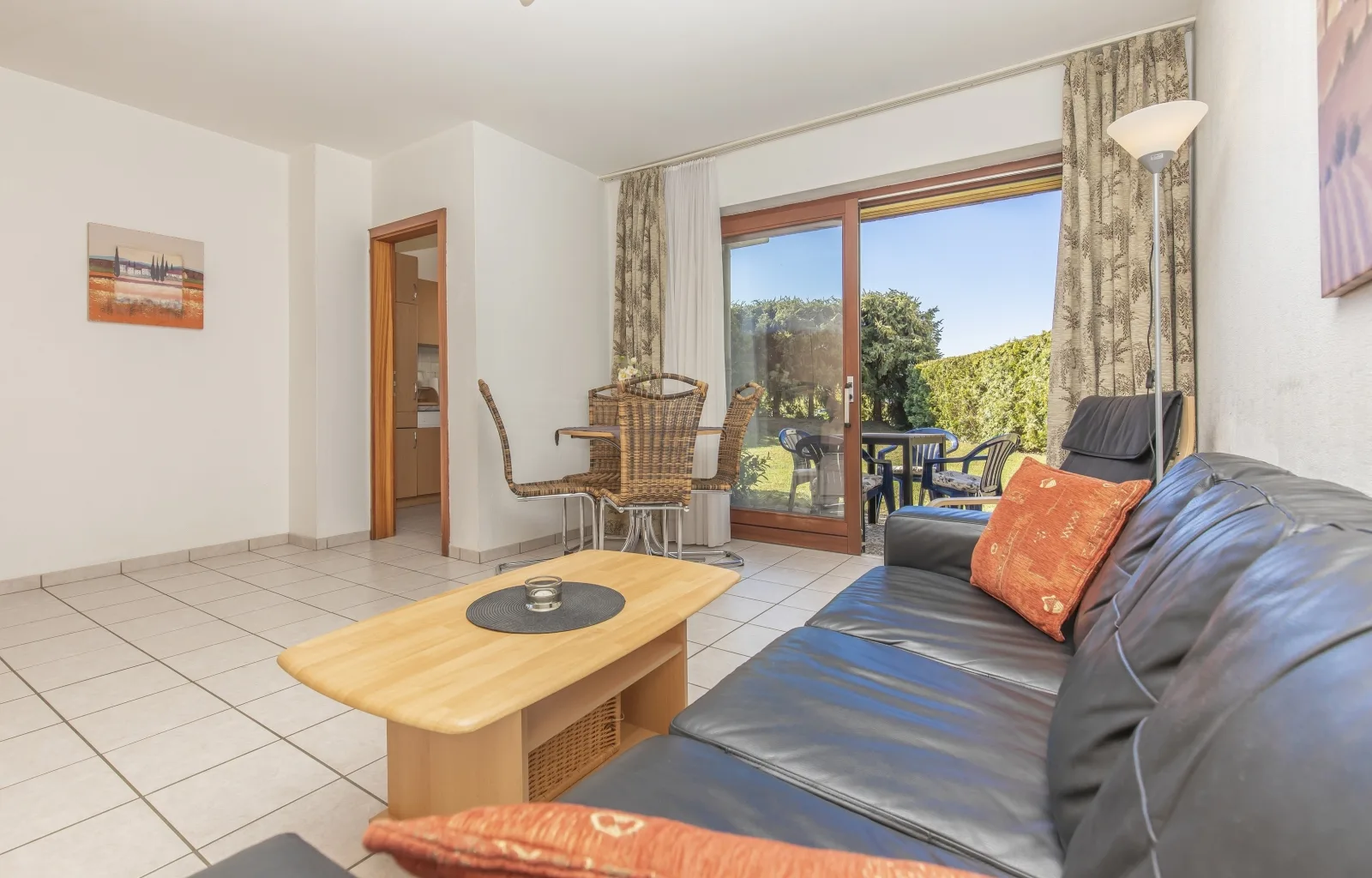 Apartment mit 1 Schlafzimmer