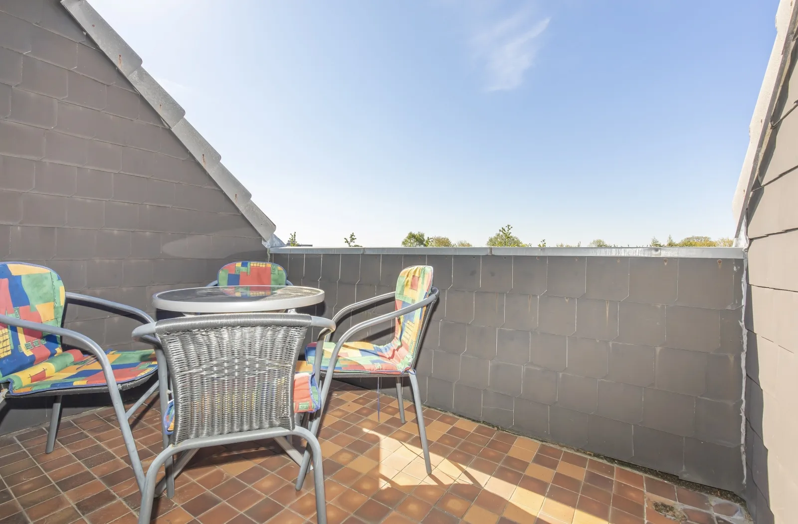 Familienapartment mit Meerblick