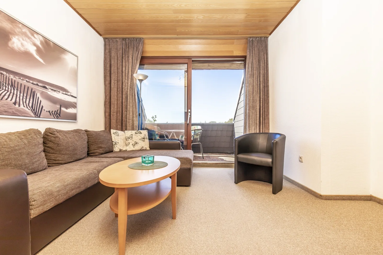 Familienapartment mit Meerblick