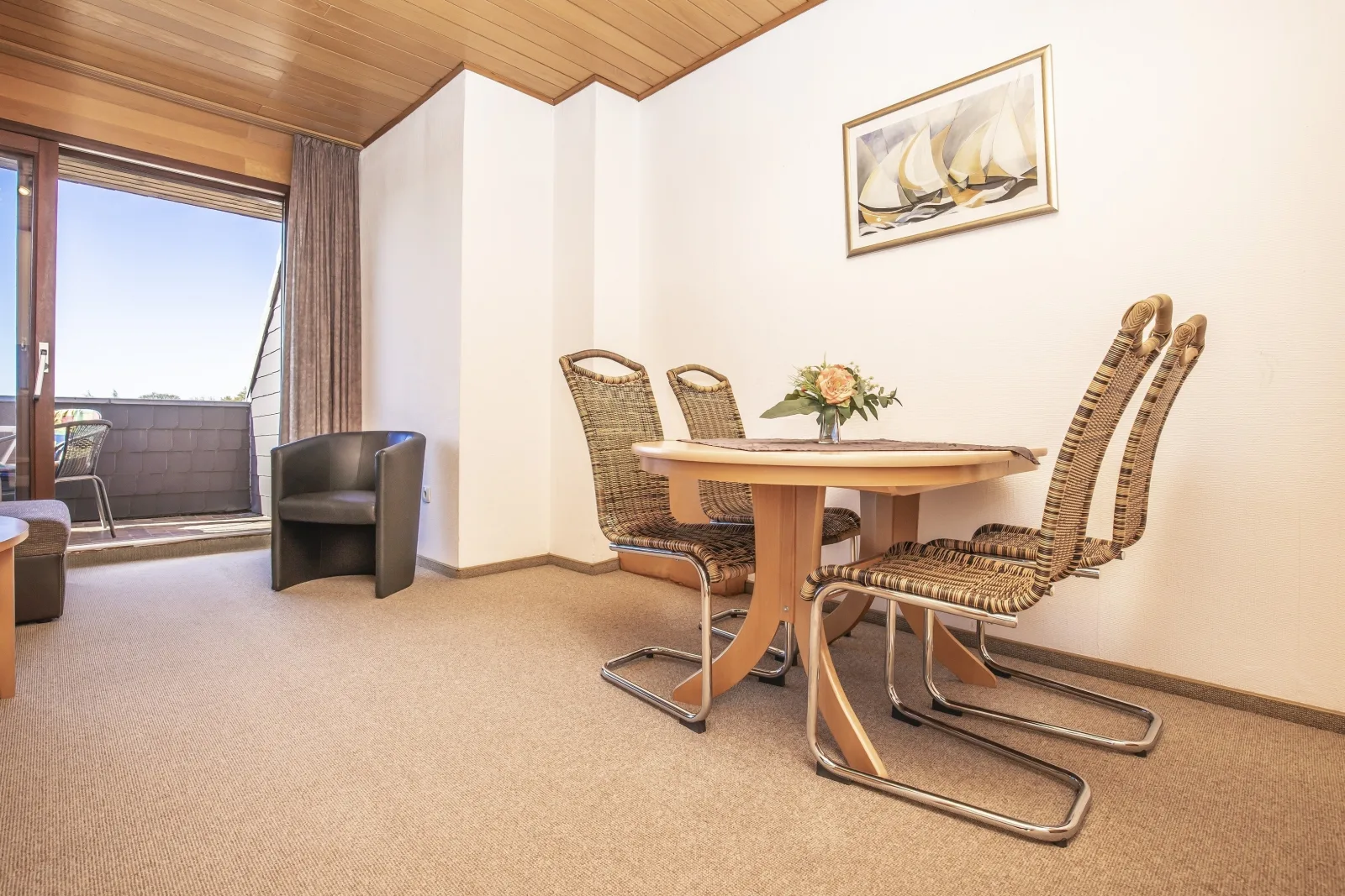 Familienapartment mit Meerblick