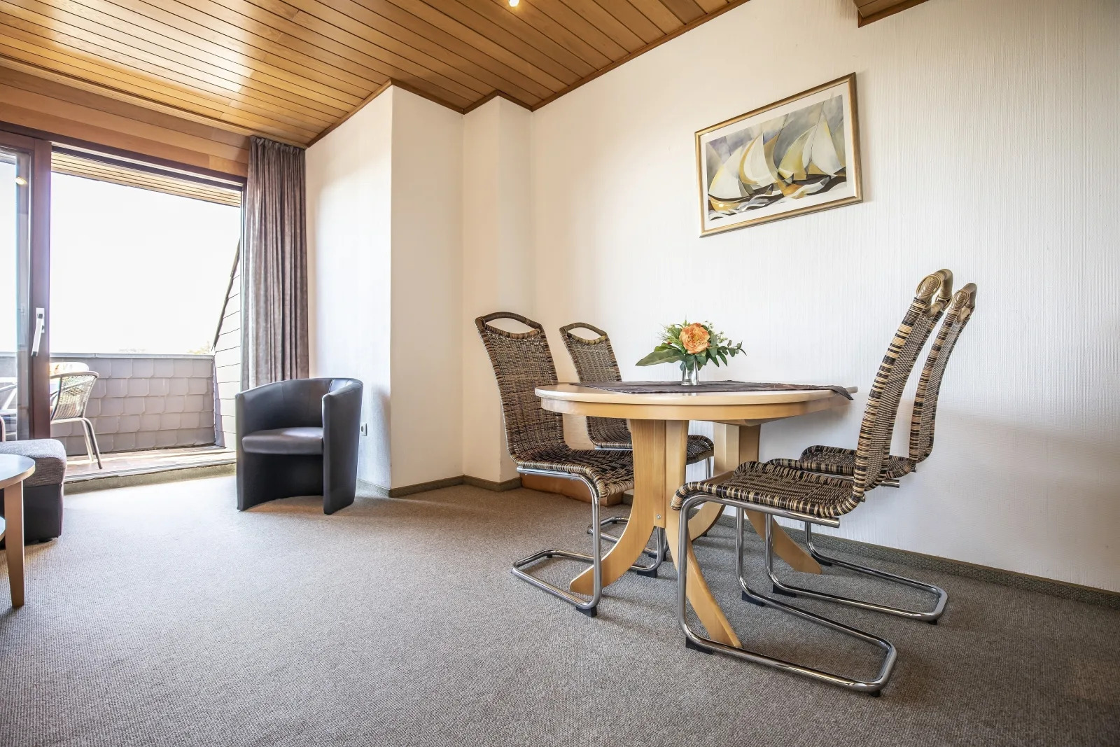 Familienapartment mit Meerblick