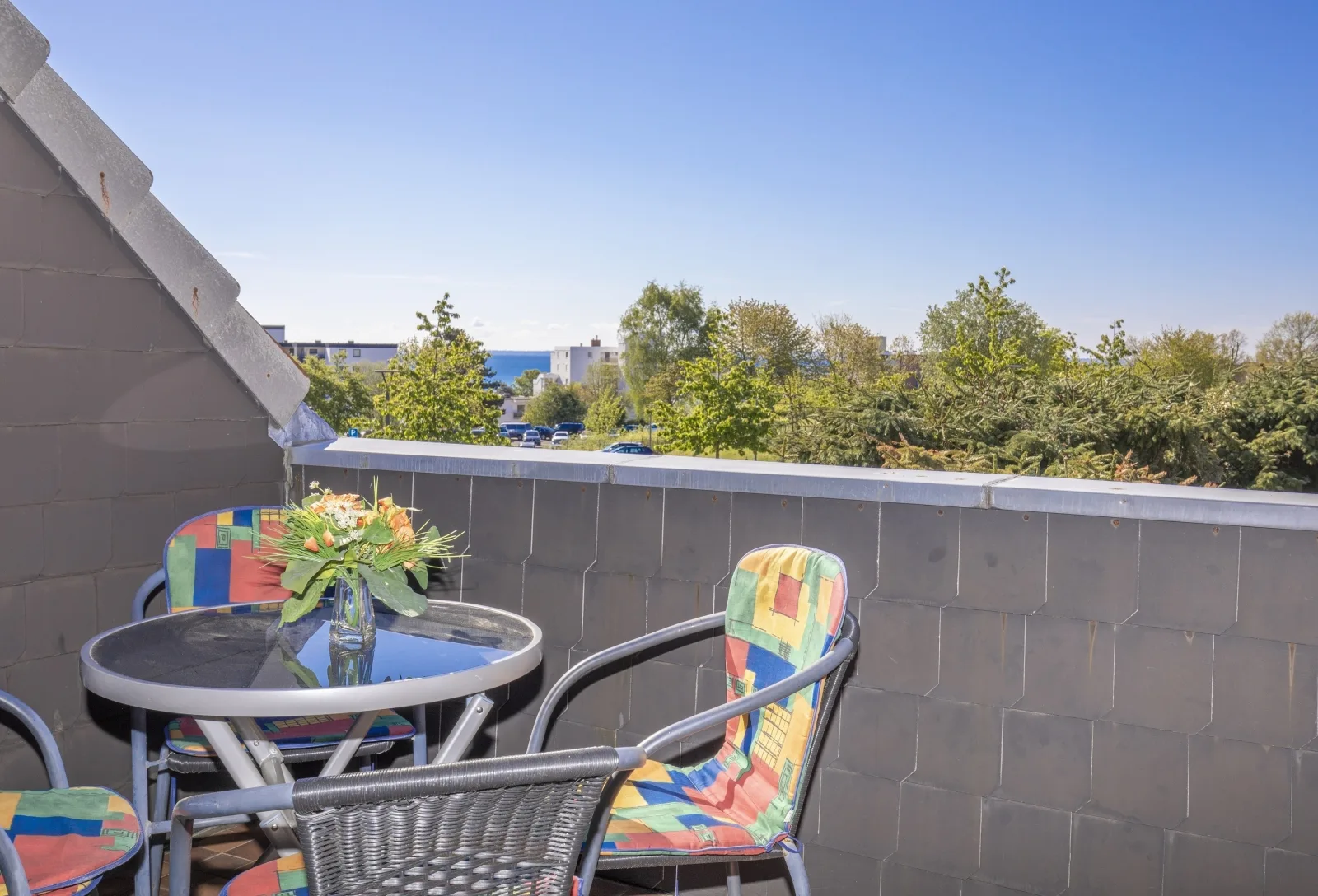 Familienapartment mit Meerblick