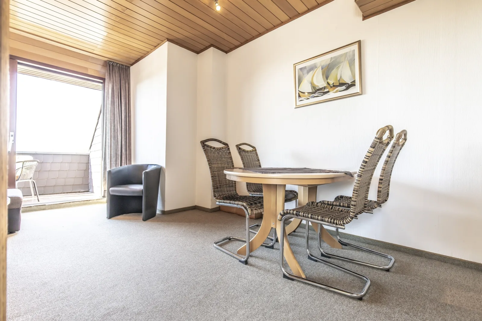 Familienapartment mit Meerblick