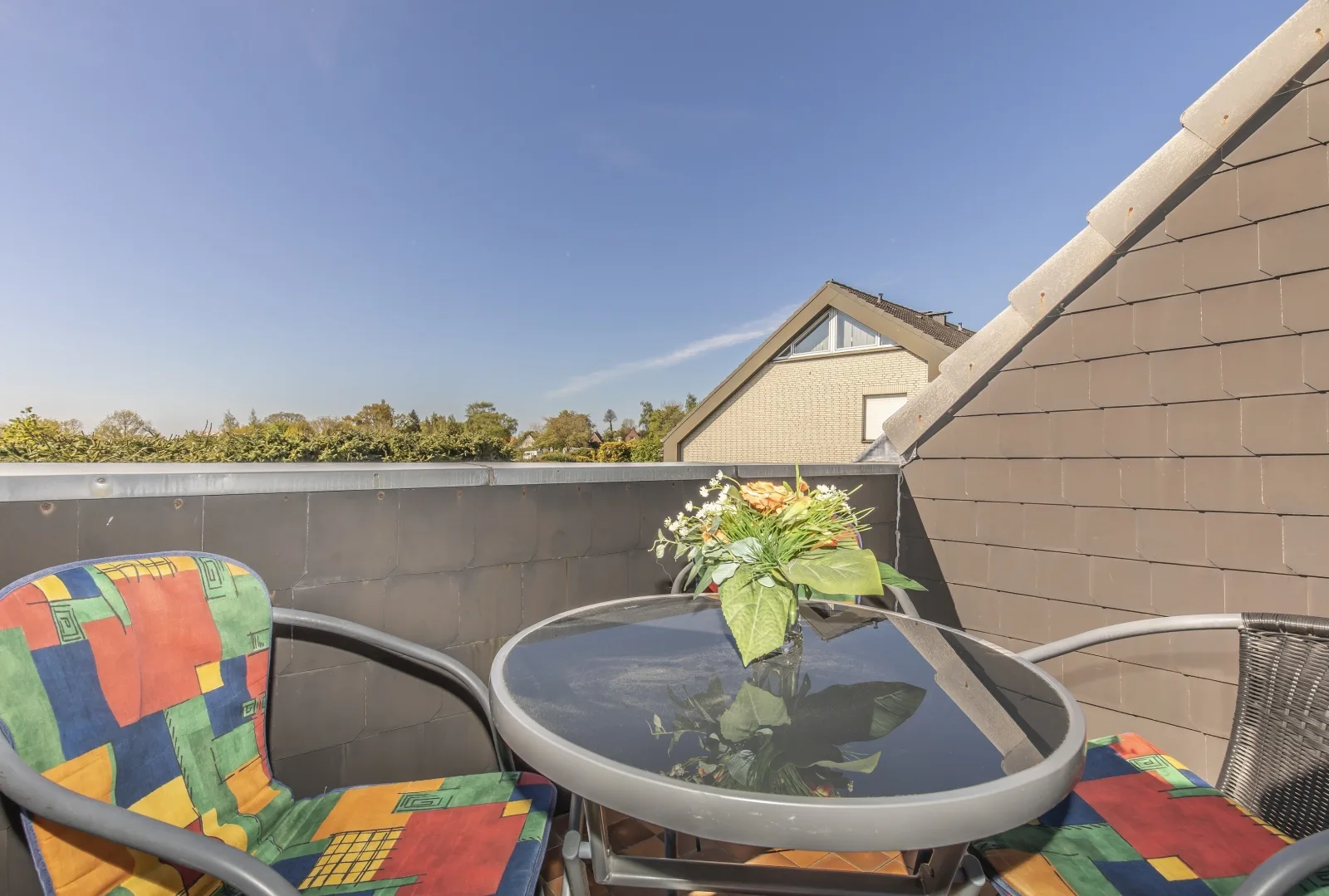 Familienapartment mit Meerblick