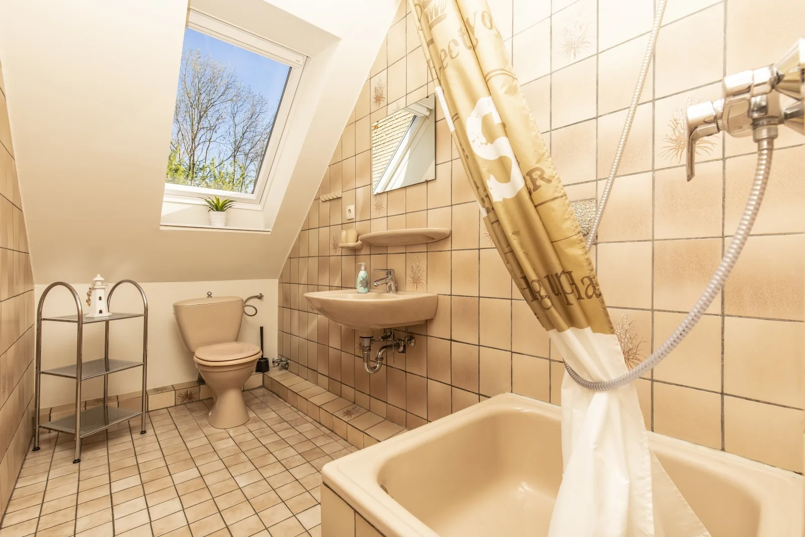 Familienapartment mit Meerblick