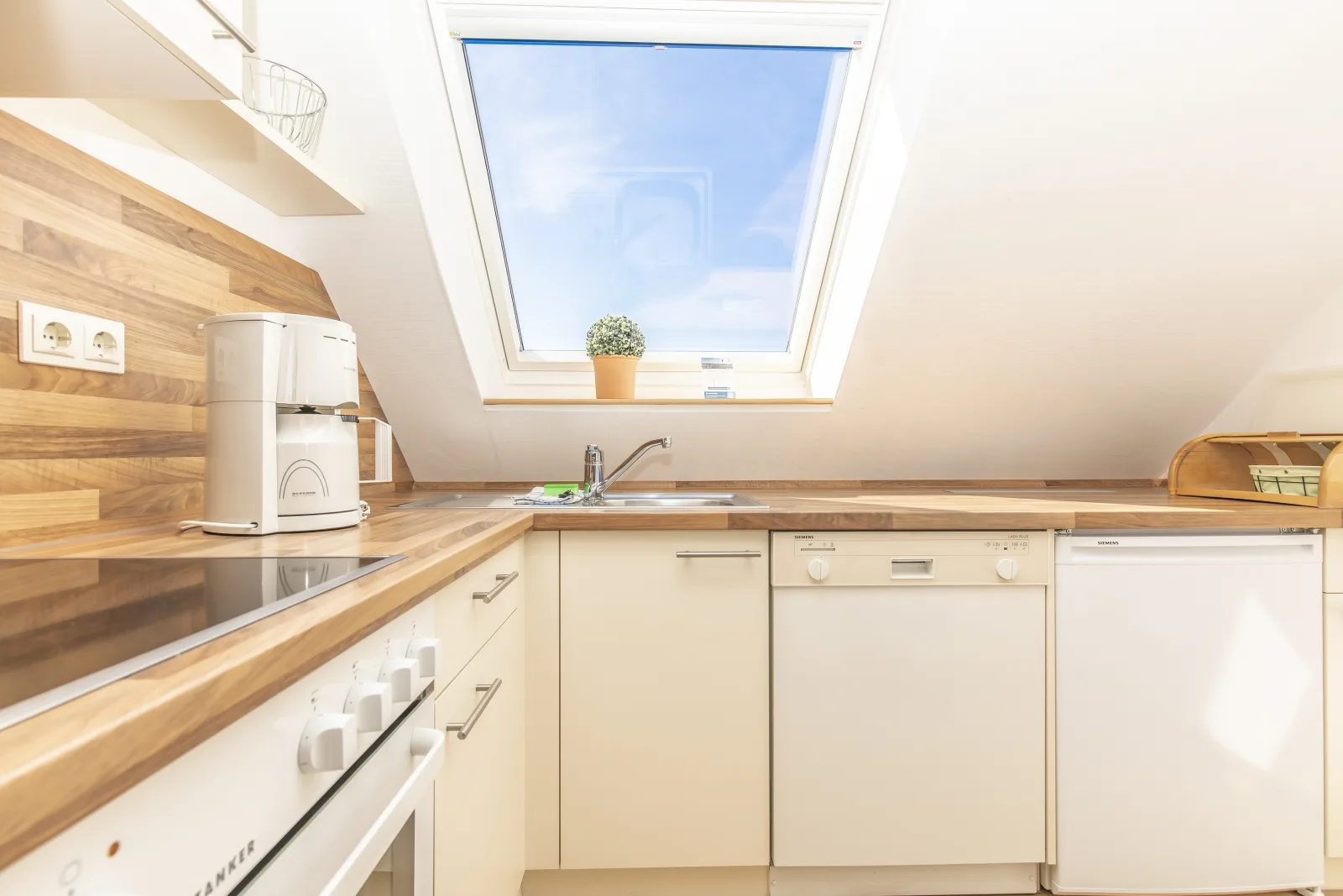 Apartment mit Meerblick