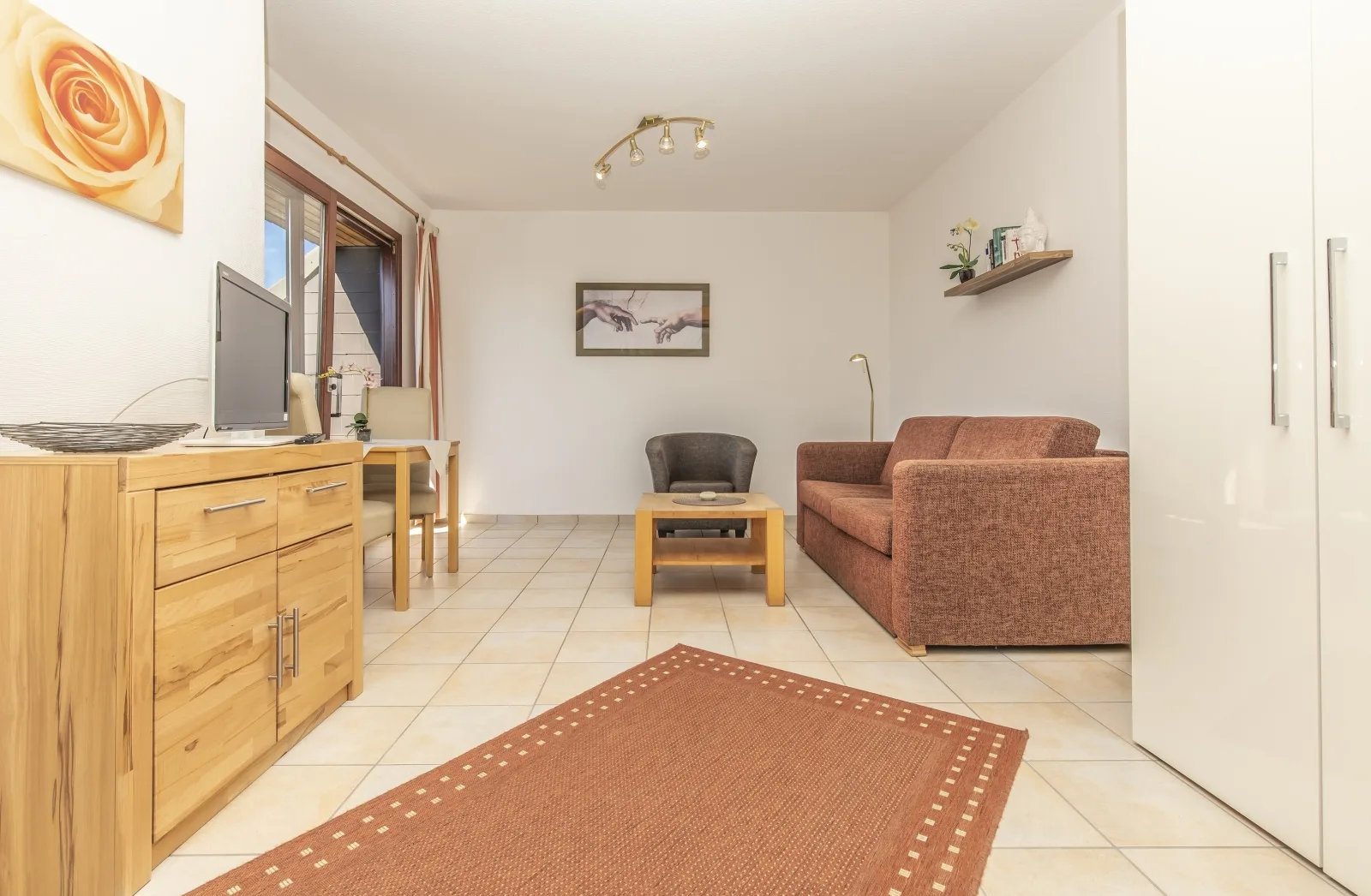 Apartment mit Meerblick