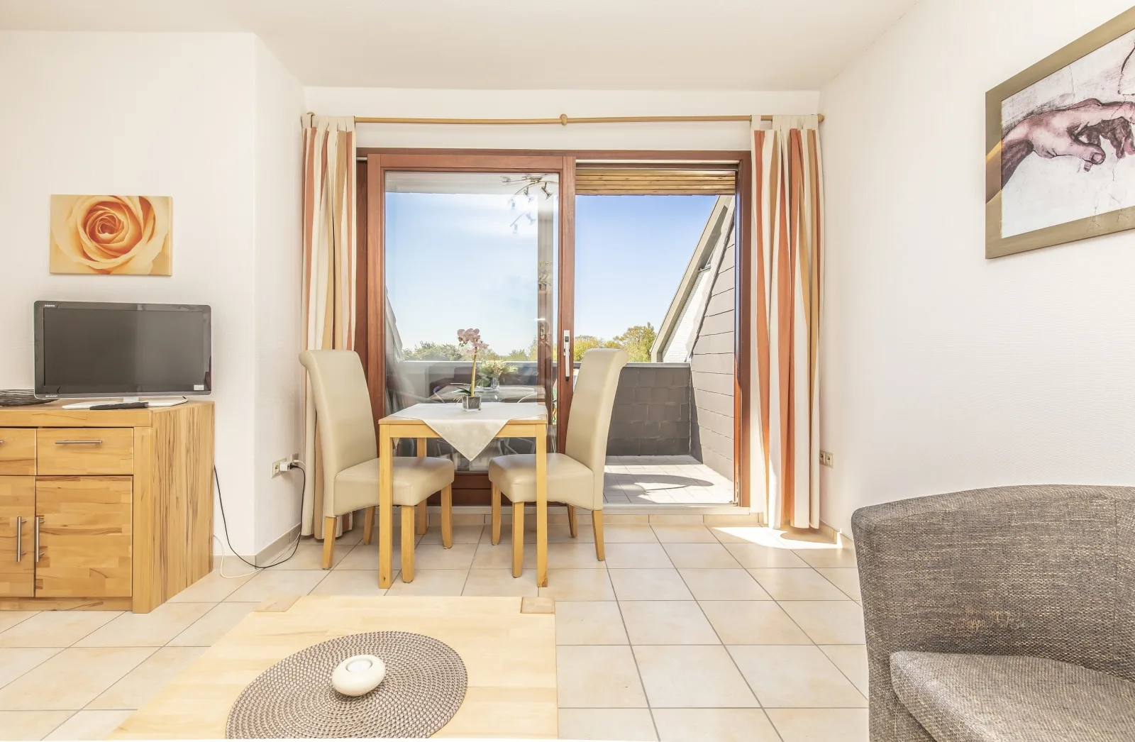 Apartment mit Meerblick
