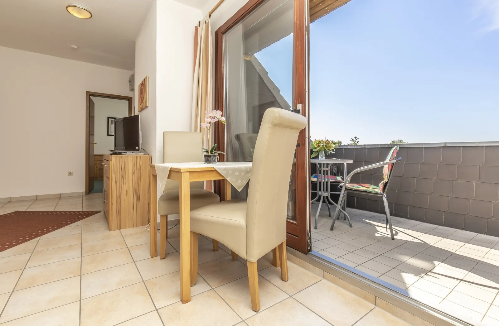 Apartment mit Meerblick