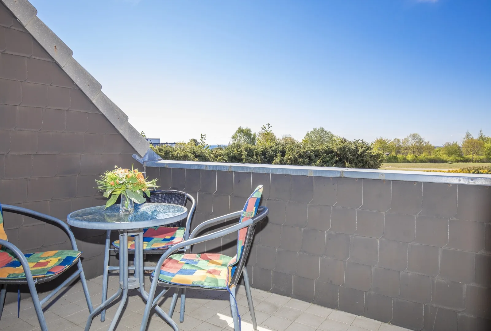 Apartment mit Meerblick